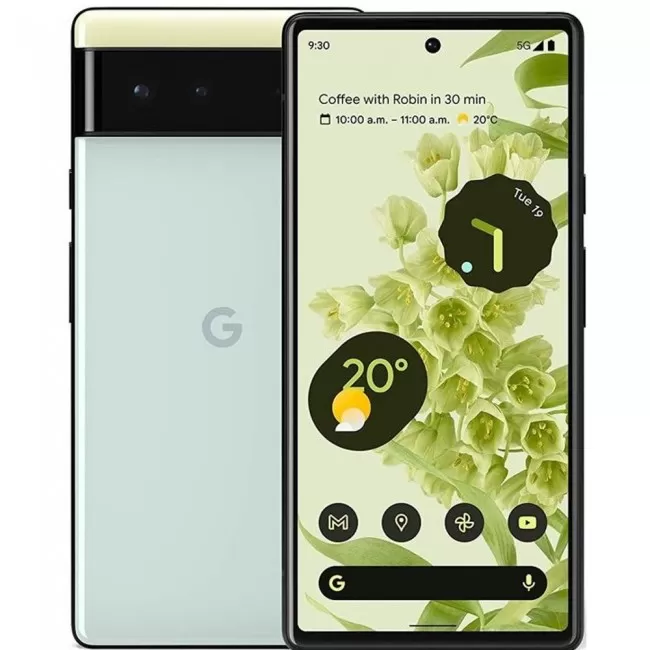 Buy New Google Pixel 6 5G (256GB) [Brand New] in Kinda Coral